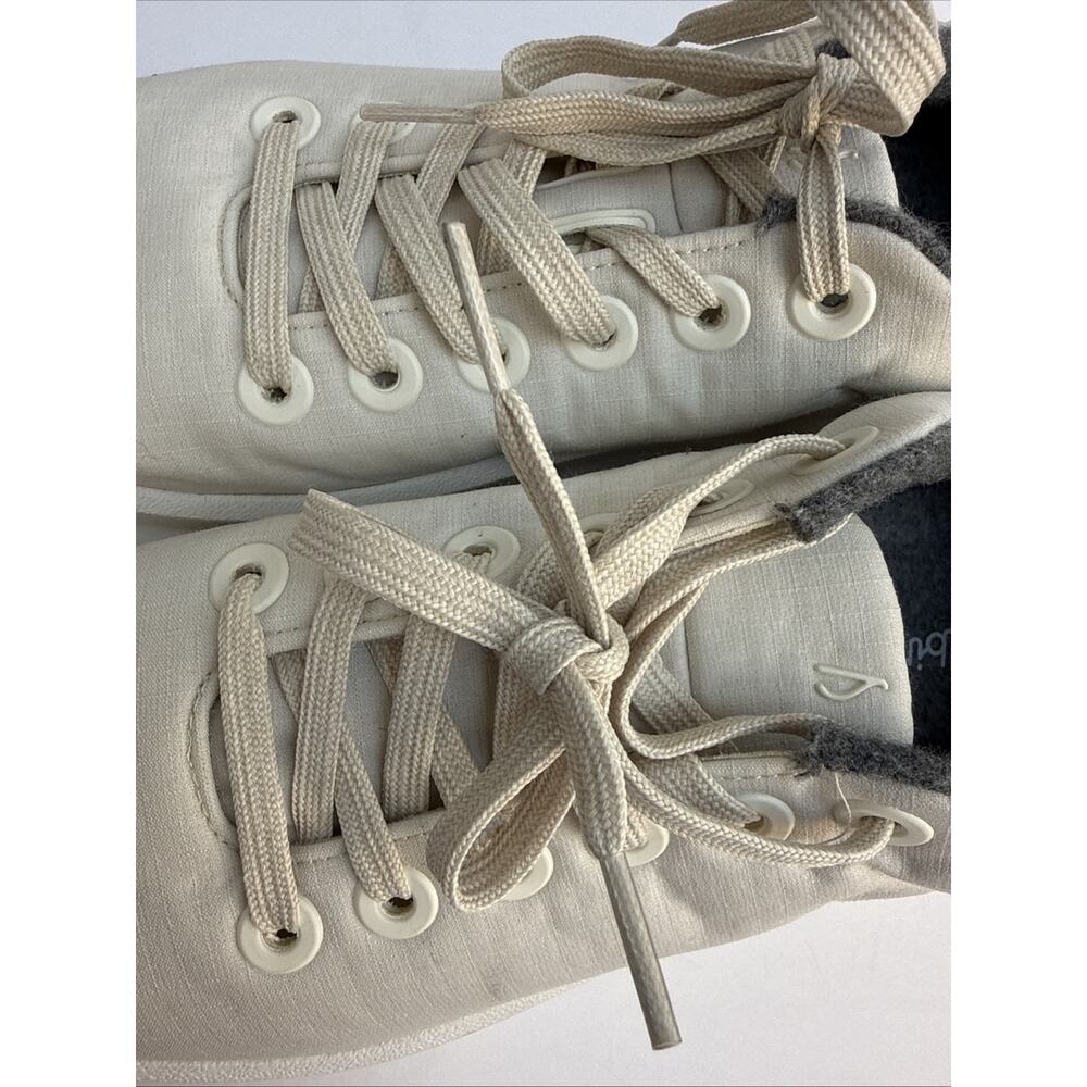 Allbirds Wool Pipers Womens Size 8 US Natural White (White Sole) NWOB - Picture 4 of 8